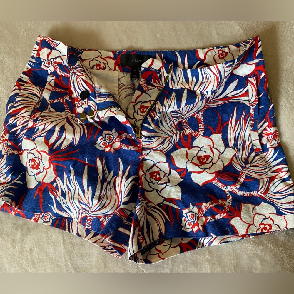 Fun floral shorts
